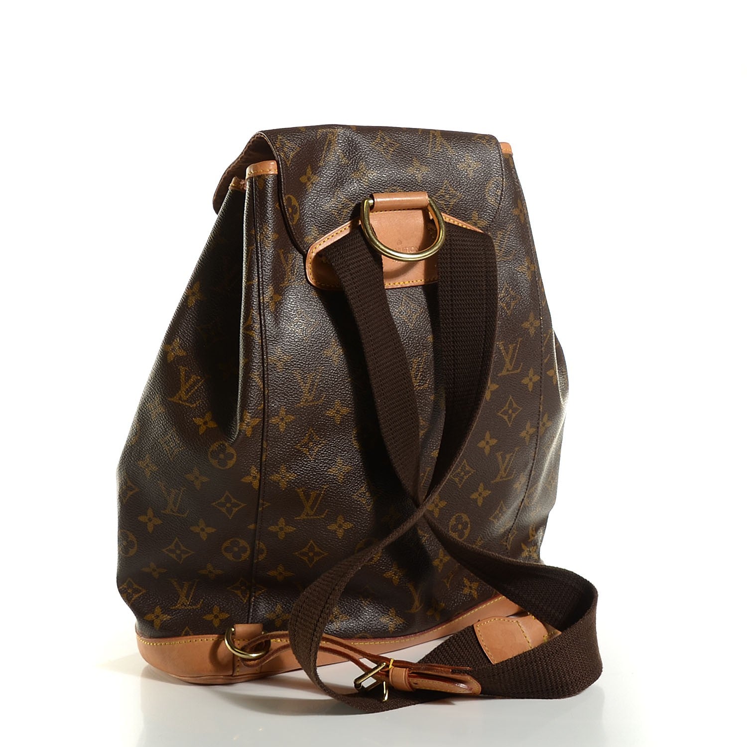 Louis Vuitton Monogram Montsouris GM Backpack 3 of 7