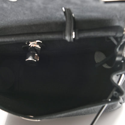 Hermes Toile Vache Hunter Herbag Zip PM 31 Black 5 of 11