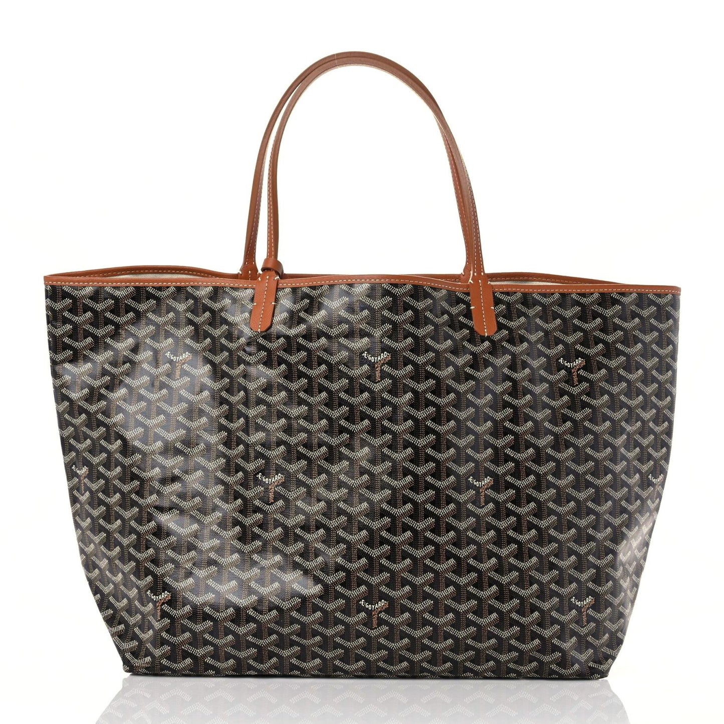 Goyardine Saint Louis GM Black Gold