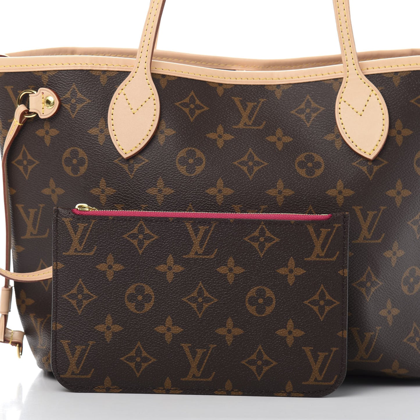 Monogram Neo Neverfull PM Pivoine