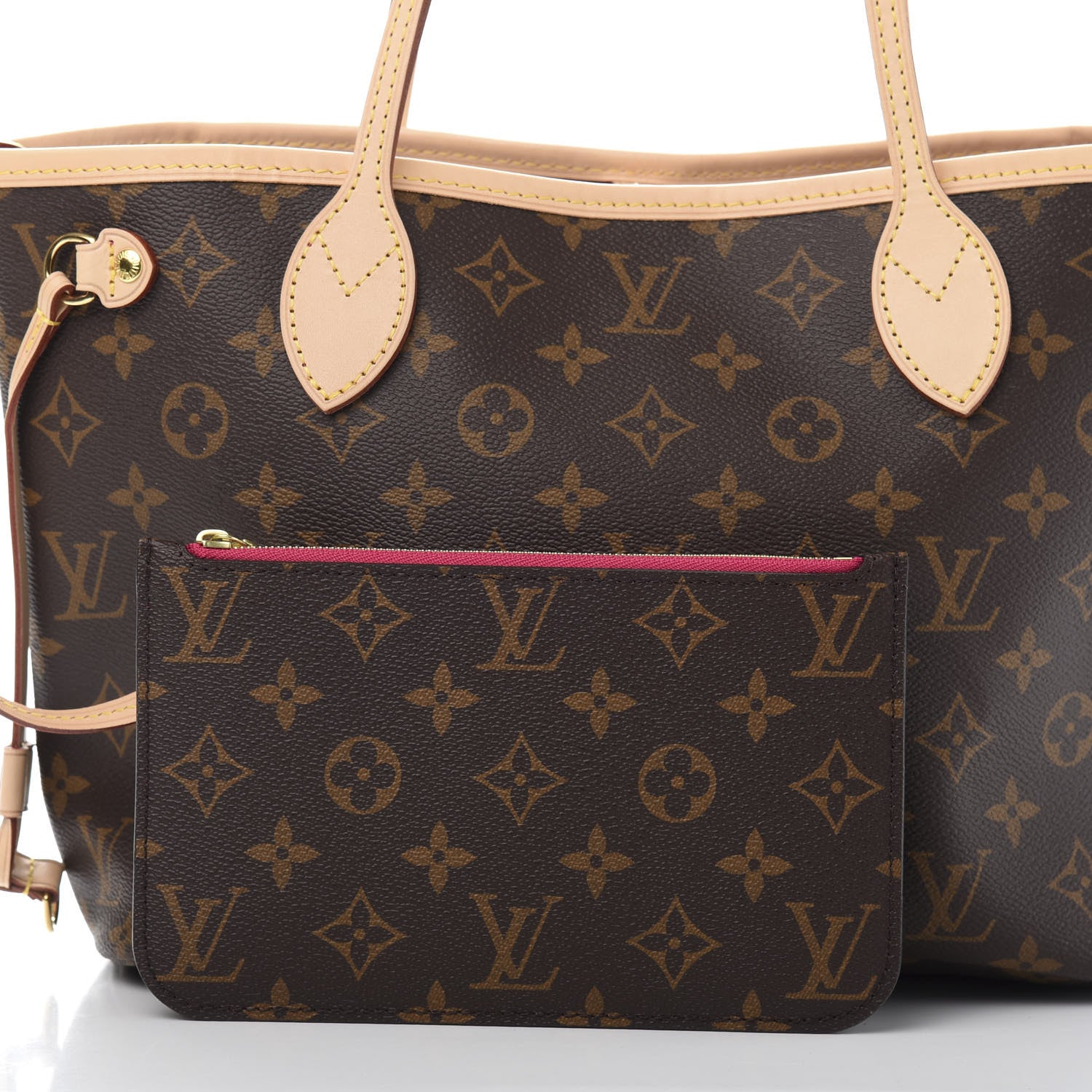 Louis Vuitton Monogram Neo Neverfull PM Pivoine 10 of 12