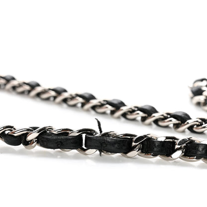 Chanel Caviar Quilted Wallet on Chain WOC Black 8 of 8