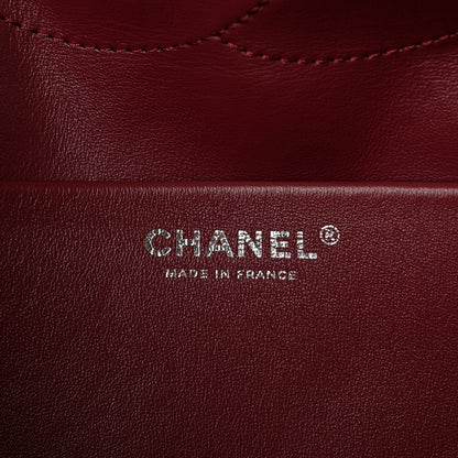Chanel Grained Calfskin Small Souplissimo Maxi Flap Black 6 of 10