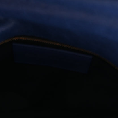 Balenciaga Agneau Giant 12 Rose Gold Hardware Envelope Clutch Bleuette 6 of 8