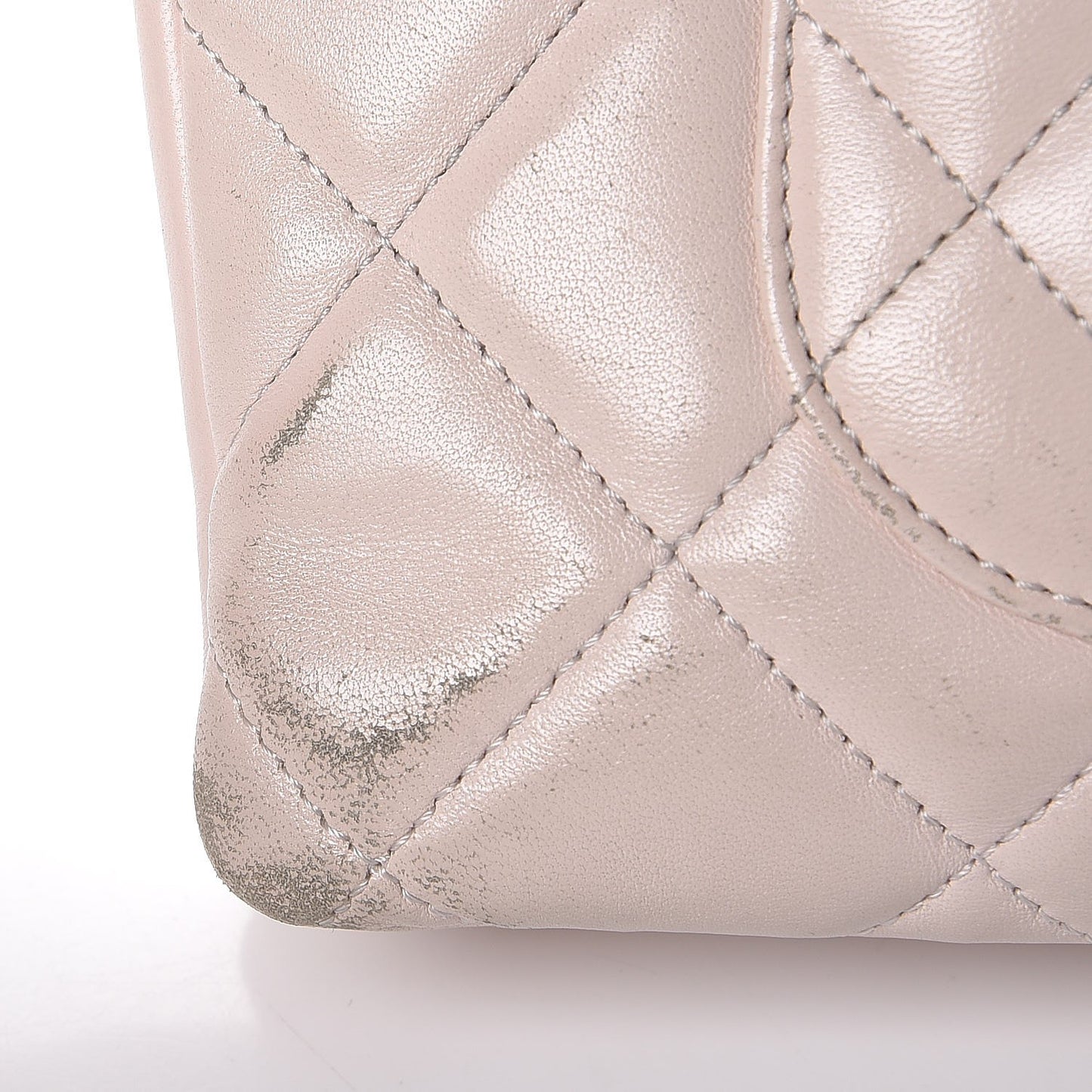 Lambskin Quilted Medium Trendy CC Flap Pink