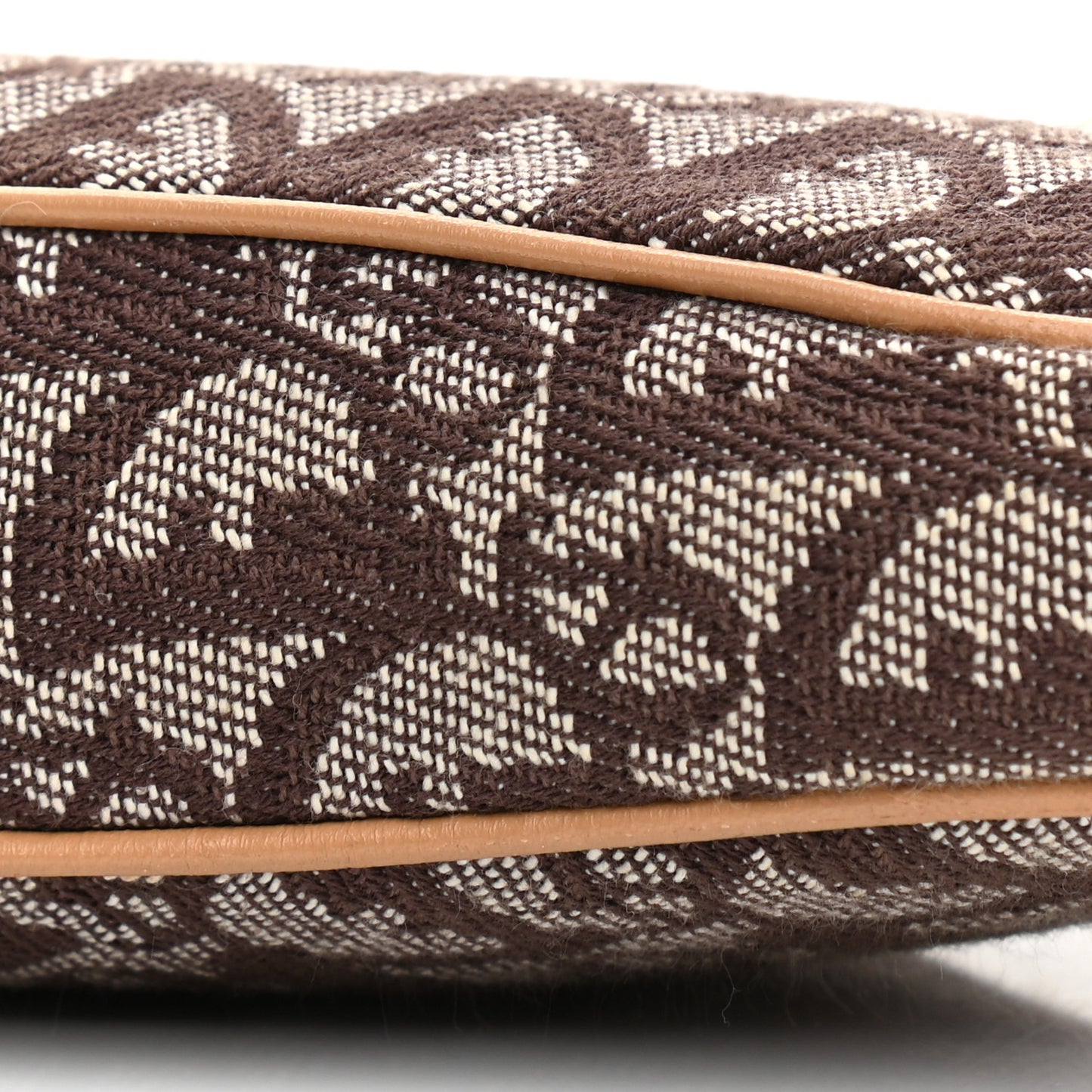 Monogram Mini Saddle Pochette Beige