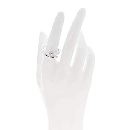 Cartier 18K White Gold Diamond Juste Un Clou Ring 58 8.25 2 of 6