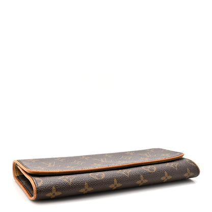 Louis Vuitton Monogram Pochette Twin GM 4 of 17