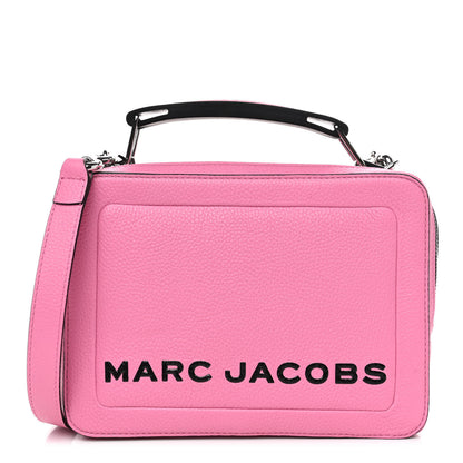 Marc Jacobs Calfskin Mini The Box Bag Pink 1 of 7