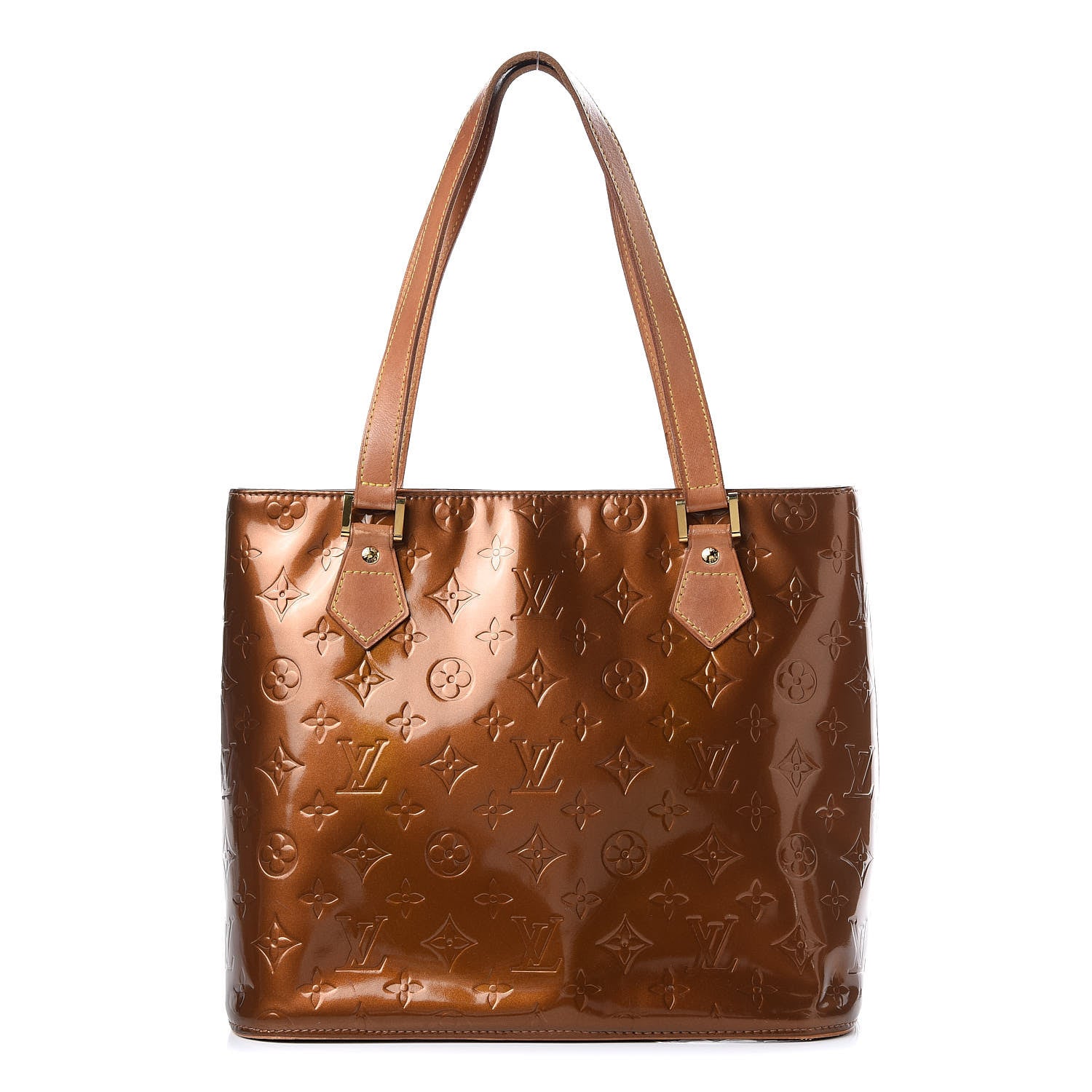 Louis Vuitton Vernis Houston Bronze 1 of 15