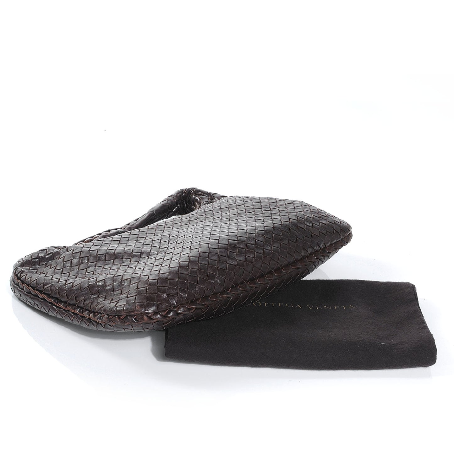 Woven Medium Veneta Hobo Ebano