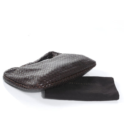 Bottega Veneta Woven Medium Veneta Hobo Ebano 4 of 8
