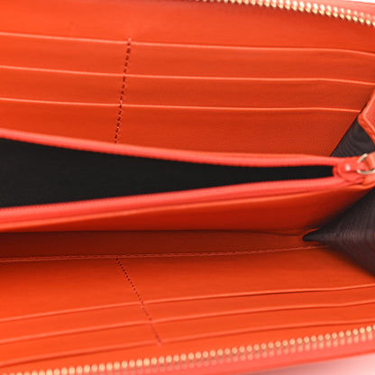 Gucci Microguccissima Zip Around Wallet Sun Orange 5 of 8