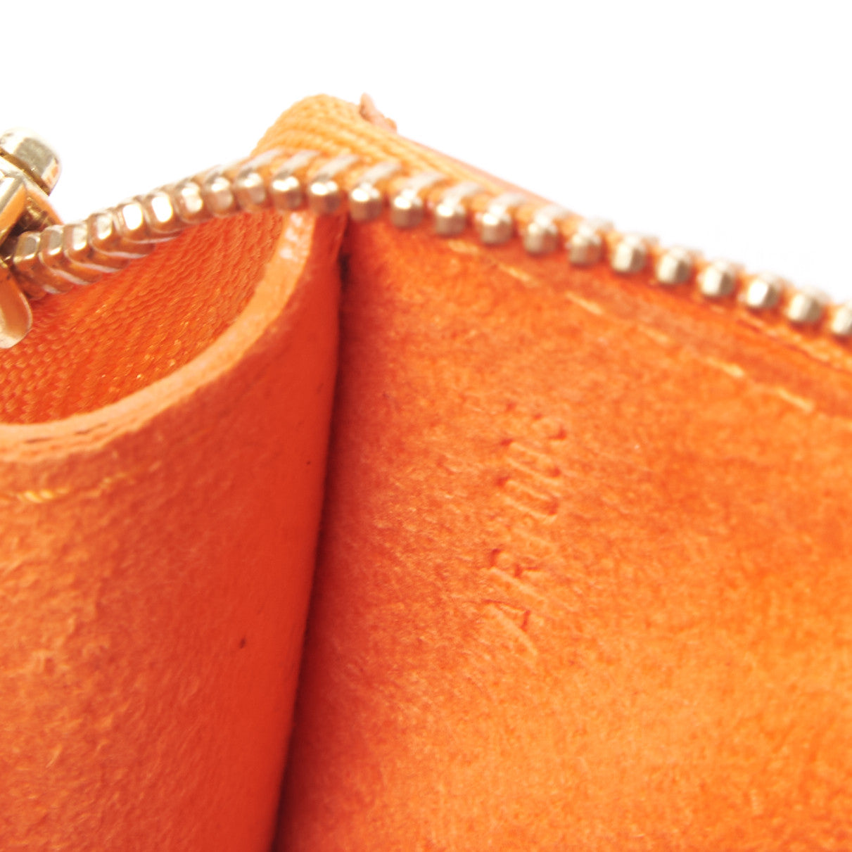 Louis Vuitton Epi Pochette Accessories 24 Mandarin 7 of 7