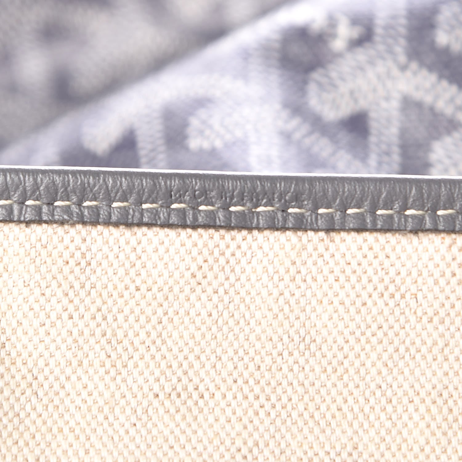 Goyard Goyardine Saint Louis GM Grey 7 of 16