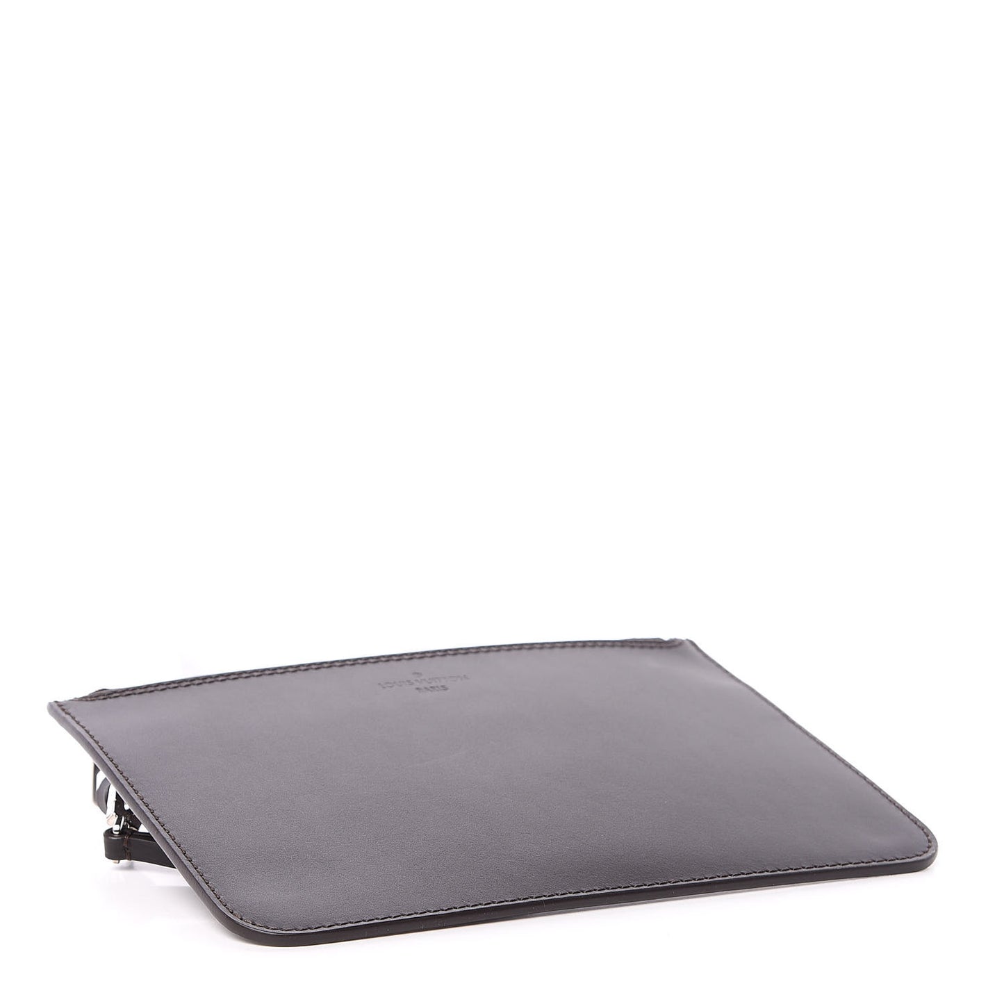Calfskin Hina Pochette MM Brown