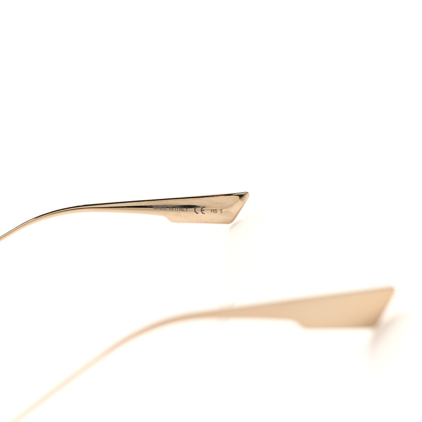 Metal DiorStellaire O3S Sunglasses Gold Blue