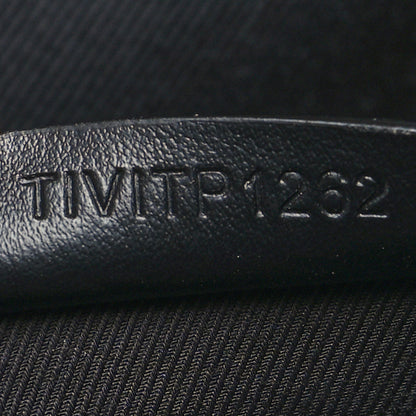 Burberry E-Canvas Monogram Stripe Medium Sonny Bum Bag Bridle Brown 8 of 11