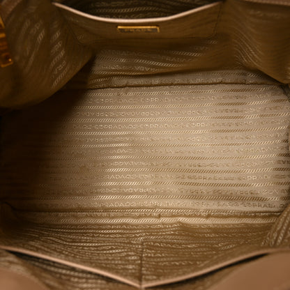 Prada Saffiano Lux Large Tote Sabbia 5 of 9