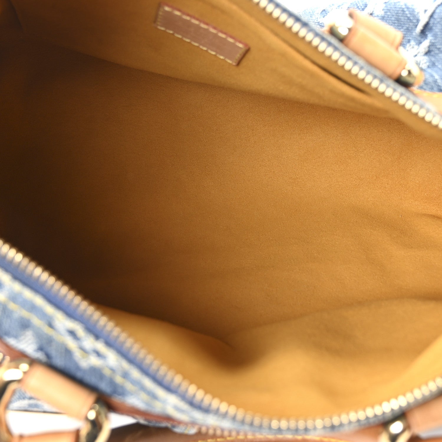 Louis Vuitton Monogram Denim Neo Speedy Blue 5 of 9