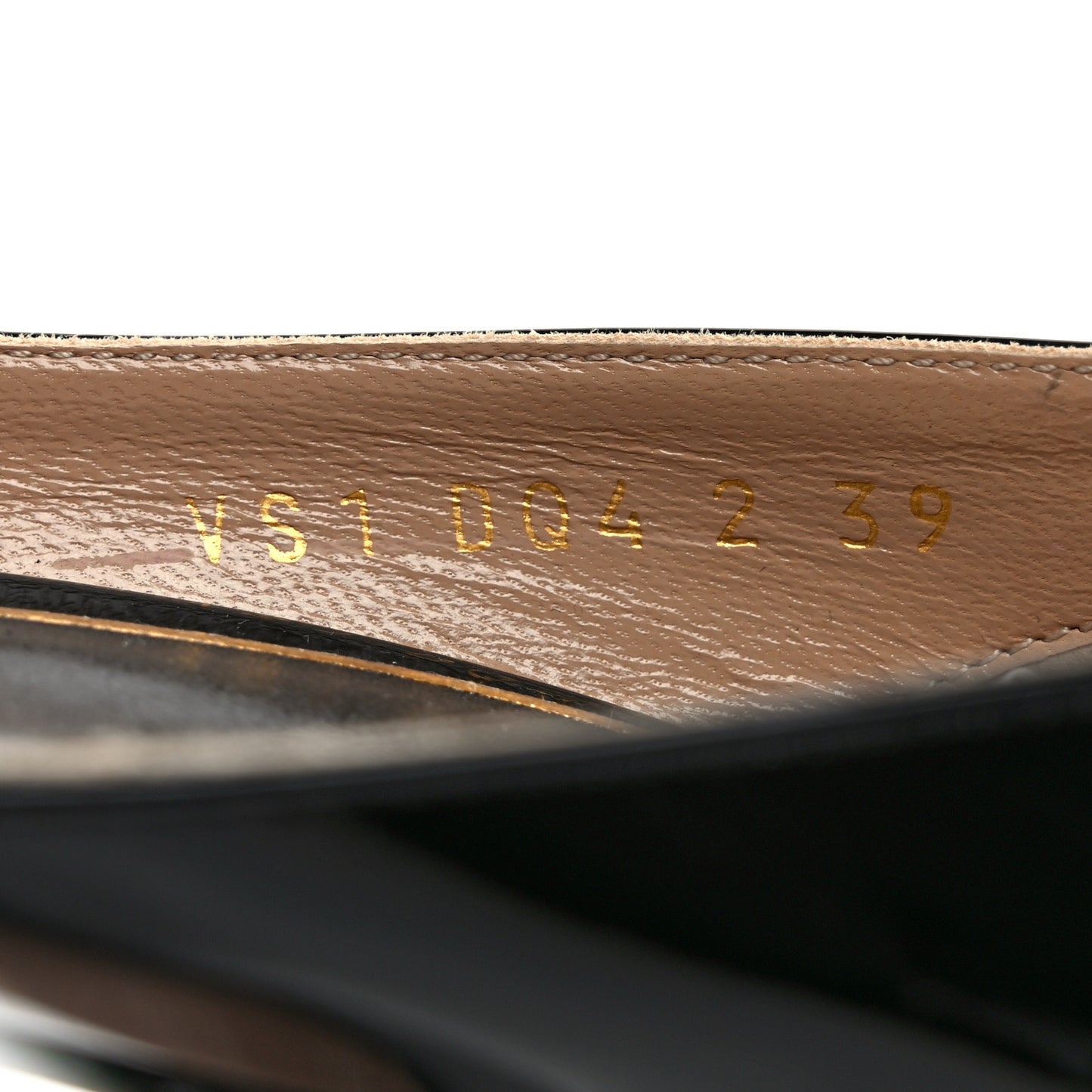 Patent Tan-Go 50/120mm Platform Pumps 39 Black