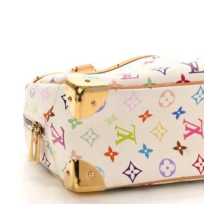 Louis Vuitton Monogram Multicolor Trouville White 5 of 10