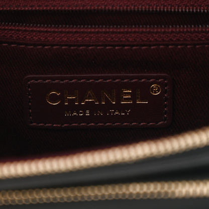 Chanel Caviar Quilted Business Affinity Waist Belt Bag Black 6 of 10