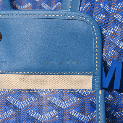 Goyard Goyardine Saint Louis GM Sky Blue 14 of 15