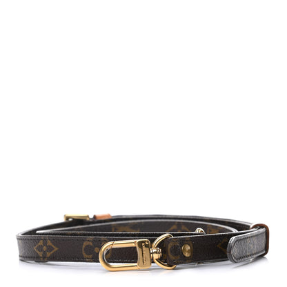Louis Vuitton Monogram 16mm Adjustable Shoulder Strap 1 of 2
