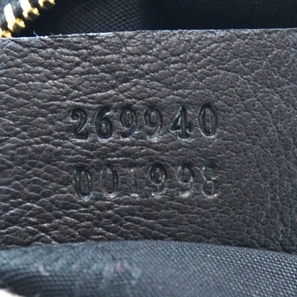 Gucci Leather Sienna Medium Hobo Black 6 of 8