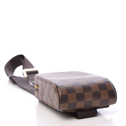 Louis Vuitton Damier Ebene Geronimos 4 of 9