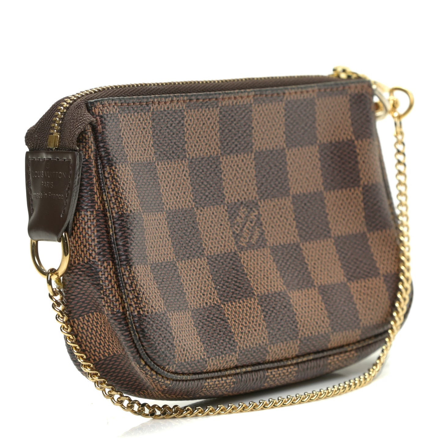 Damier Ebene Mini Pochette Accessories