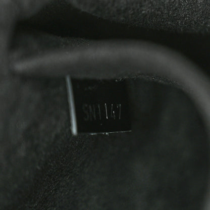 Louis Vuitton Epi Speedy Bandouliere 25 Black 7 of 11