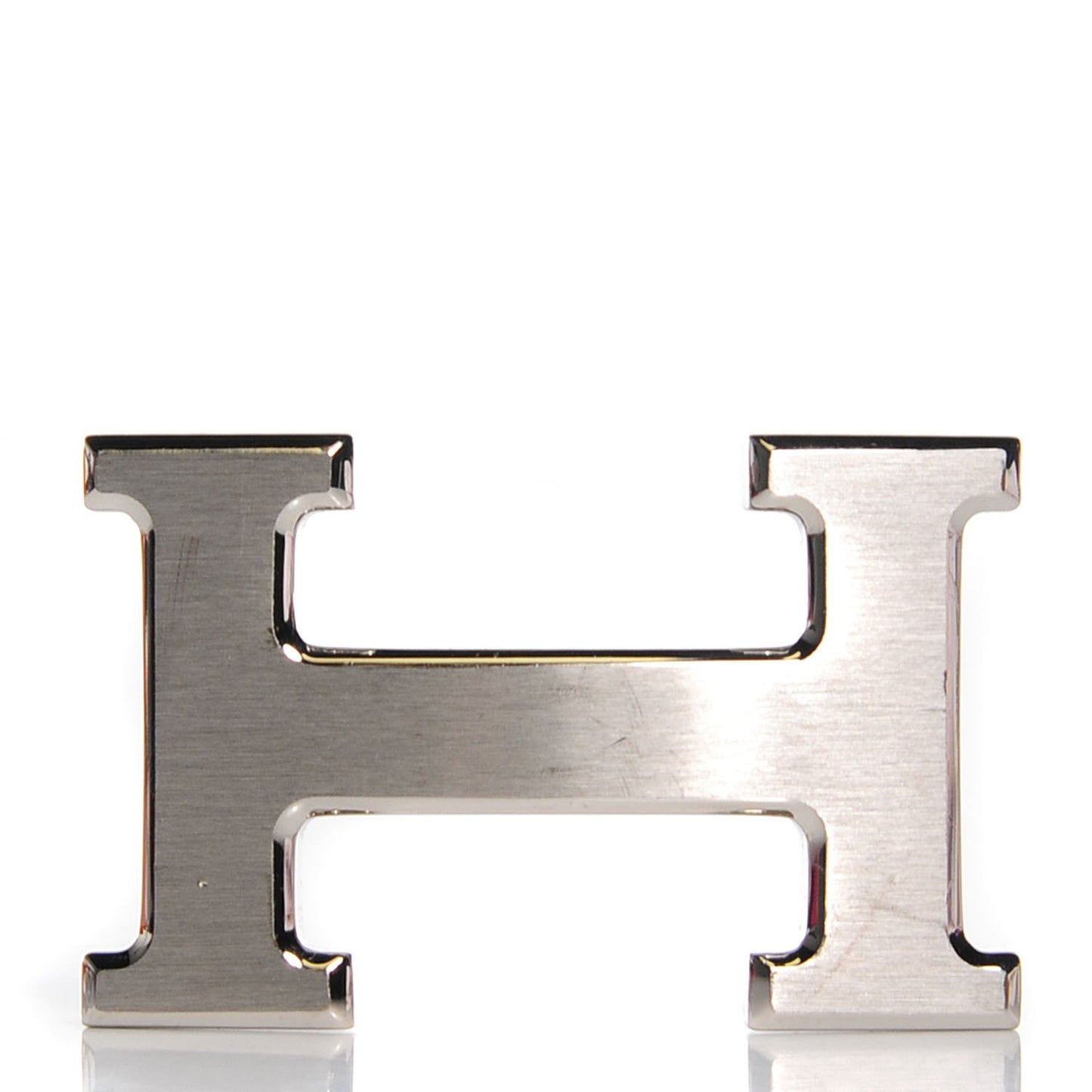 Veau Box Togo 32mm H Belt 75 Black Gold