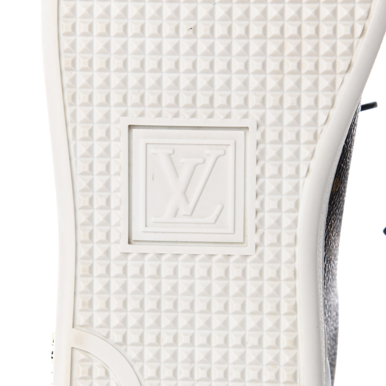 Louis Vuitton Patent Monogram Frontrow Sneakers 39 8 of 16