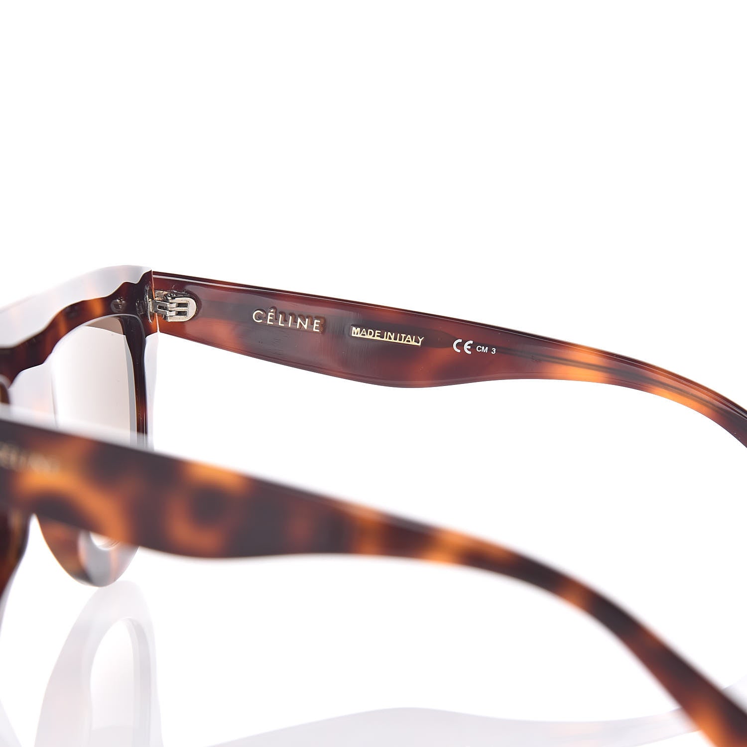 Celine Andrea Sunglasses CL 41398/S Havana 5 of 7