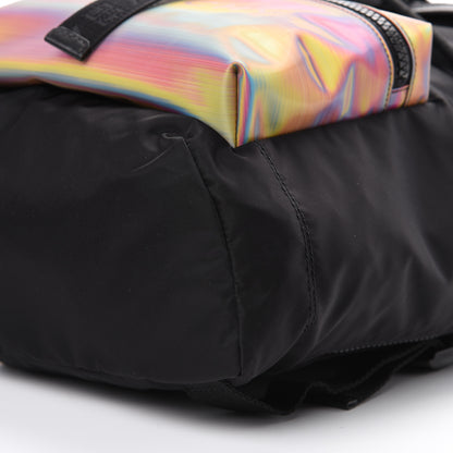 Givenchy Nylon Rainbow Hologram Light 3 Backpack Black 9 of 9