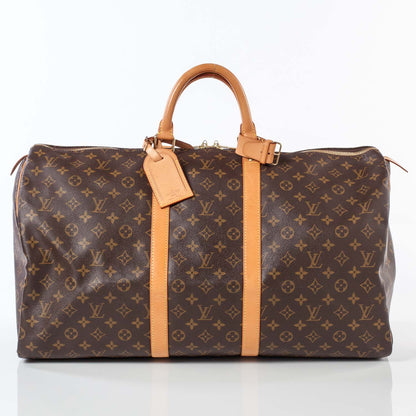 Louis Vuitton Monogram Keepall 55 1 of 9