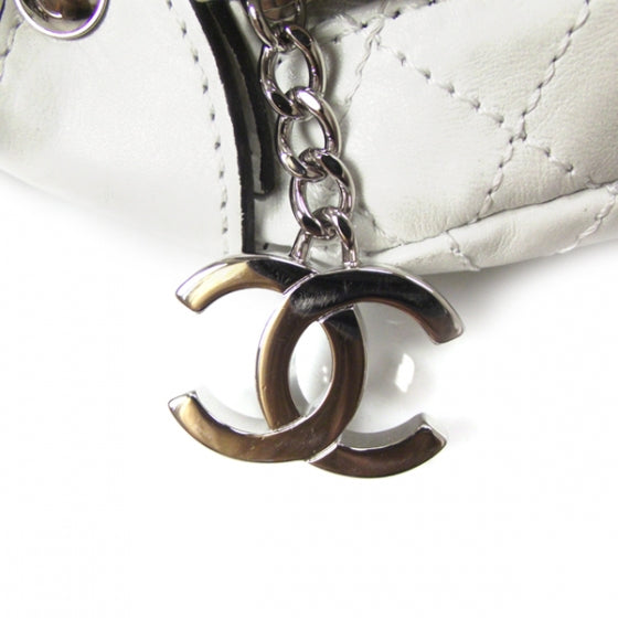 Chanel Lambskin Edgy Tote Ivory 9 of 14