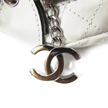 Chanel Lambskin Edgy Tote Ivory 9 of 14