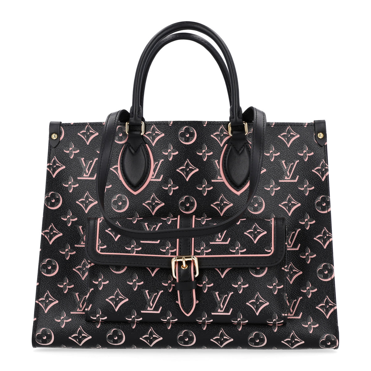 Louis Vuitton Monogram Fall for You LV Neo Onthego MM Black 1 of 9