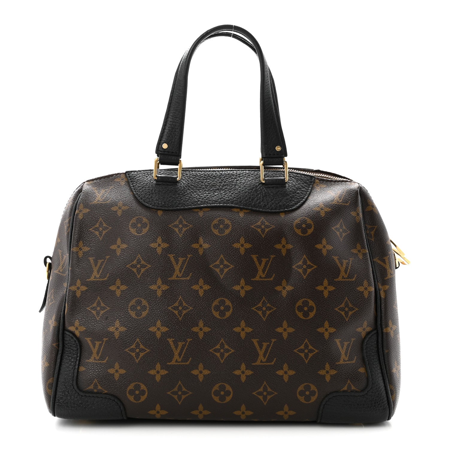 Louis Vuitton Monogram Retiro NM Black 1 of 11