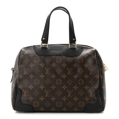 Louis Vuitton Monogram Retiro NM Black 1 of 11