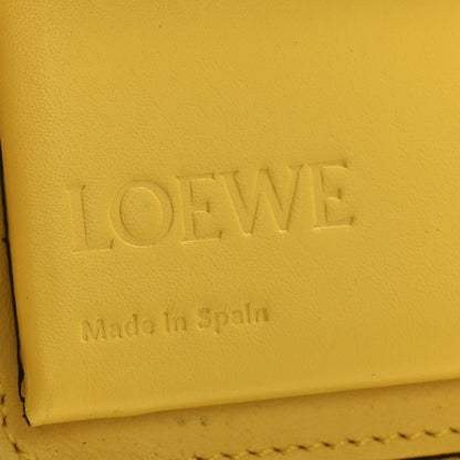 Loewe Calfskin Puzzle Zip Around Wallet Ochre Yellow 6 of 10