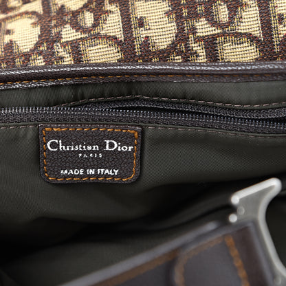 Christian Dior Monogram Saddle Bag Brown 5 of 12