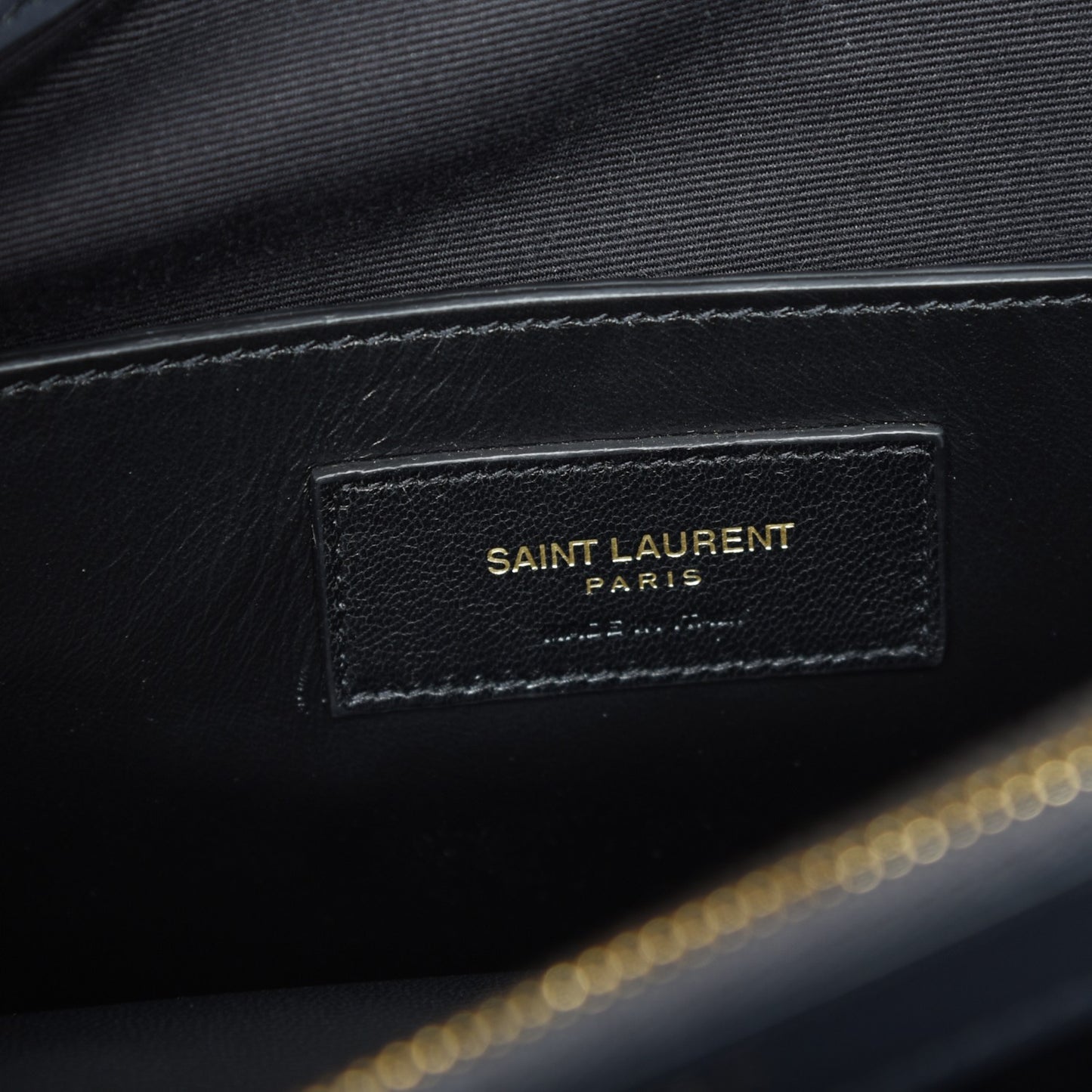 Calfskin Suede Matelasse Chevron Monogram Large College Bag Graphite