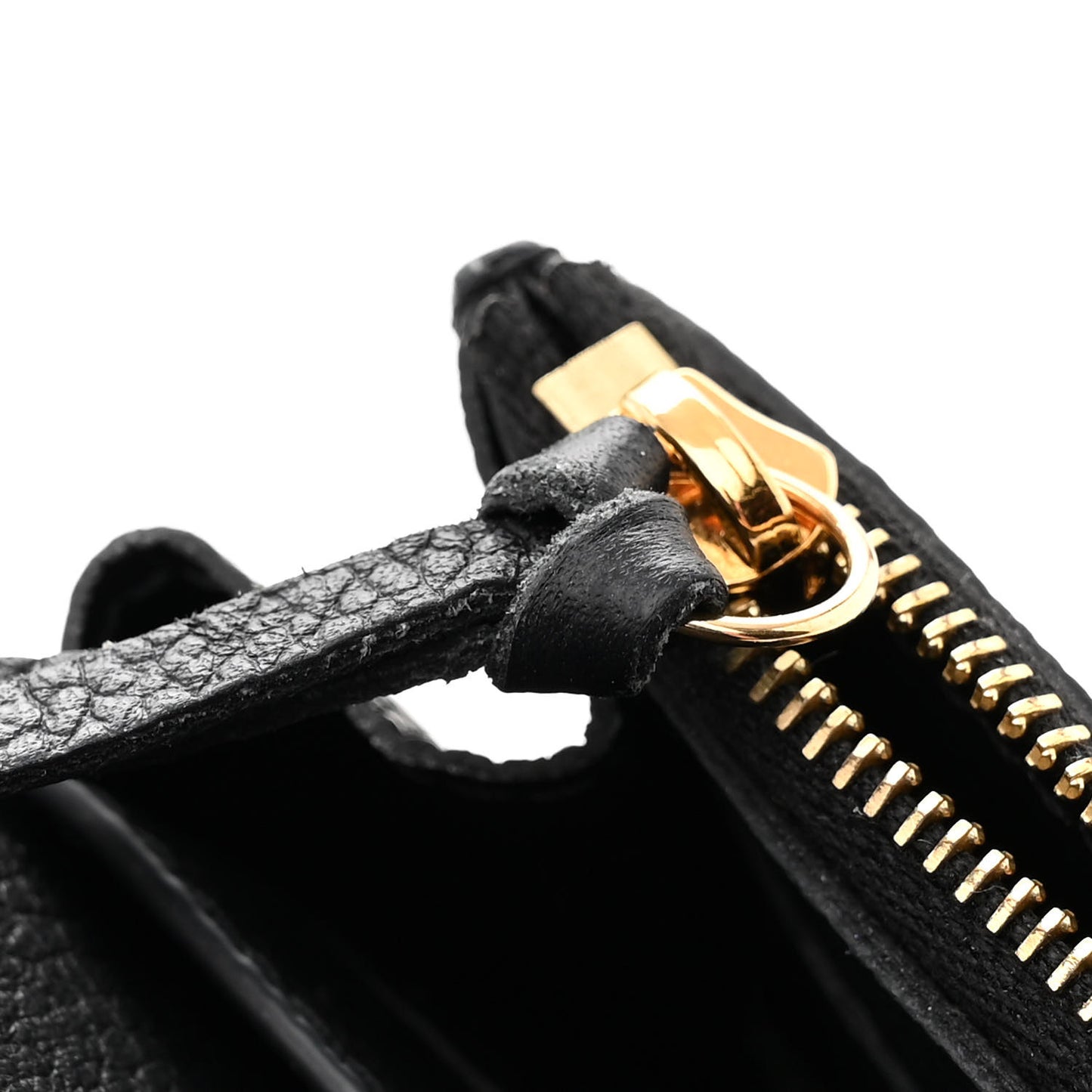 LOUIS VUITTON Empreinte Rosalie Coin Purse Black