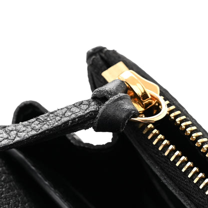 Louis Vuitton LOUIS VUITTON Empreinte Rosalie Coin Purse Black 7 of 7