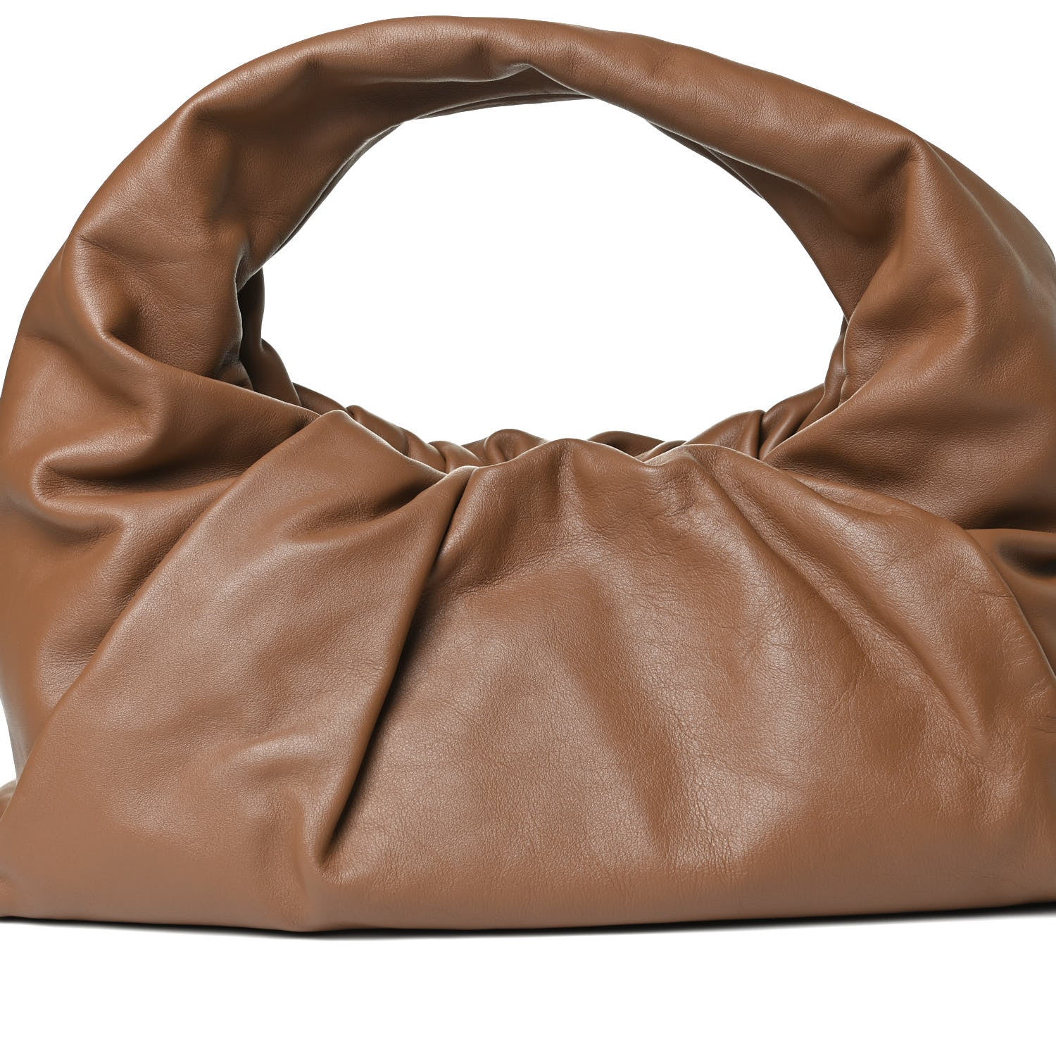Bottega Veneta Smooth Butter Calfskin Small The Shoulder Pouch Cammello 8 of 15