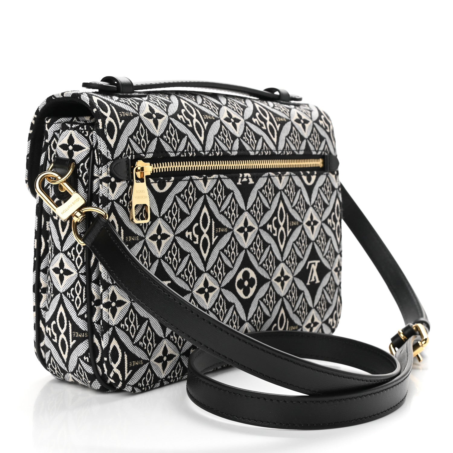 Louis Vuitton Jacquard Since 1854 Pochette Metis Grey 2 of 9